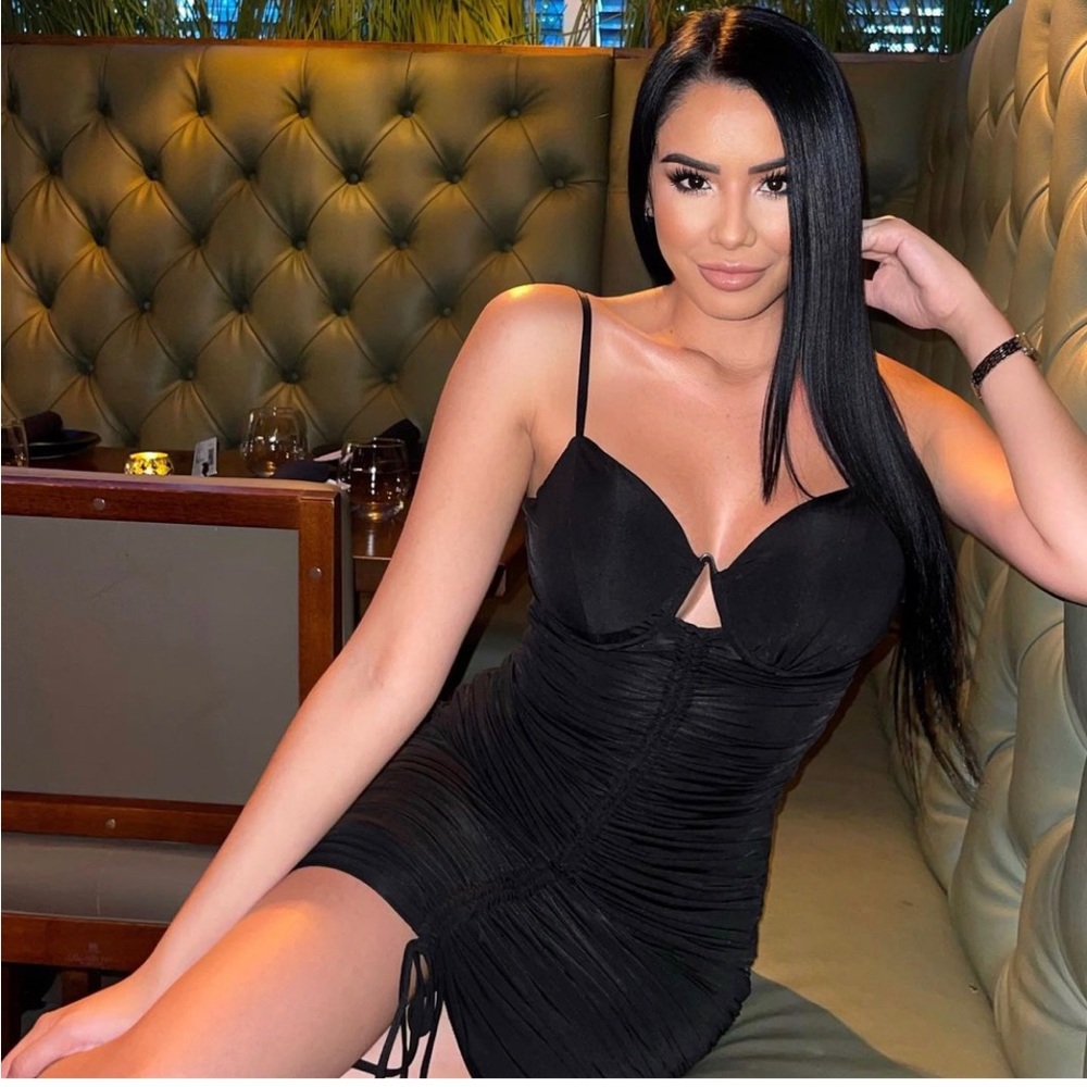 Black Medium dress